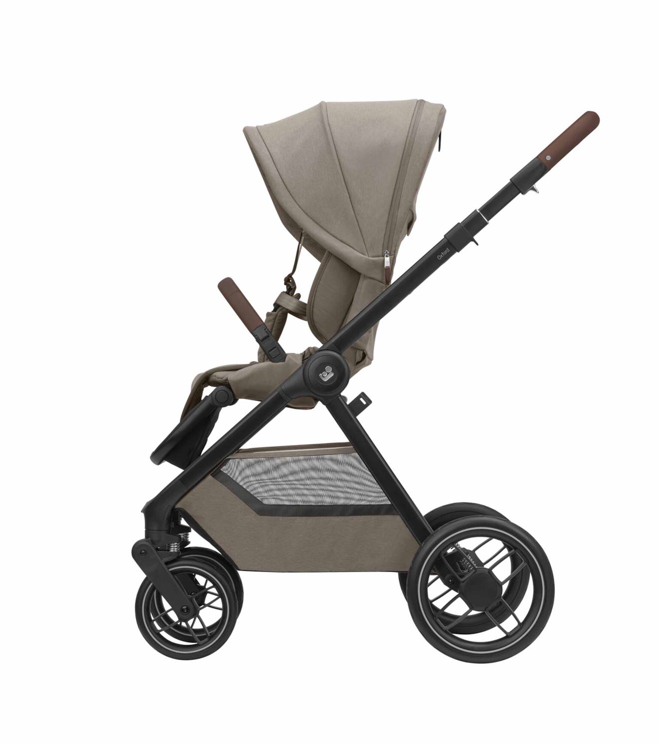 Poussette Naissance Oxford Avec Nacelle Sense Truffe Twillic (Maxi-Cosi) - Image 1