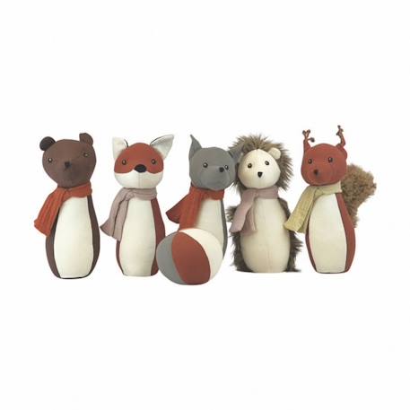Egmont Toys - Jeu De Quilles Forêt Multi-coloured