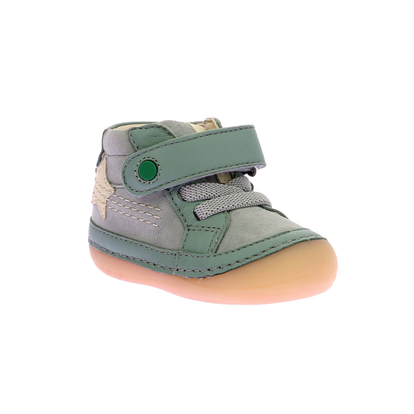 Bottillons Bébé Sokistic Vert Etoile