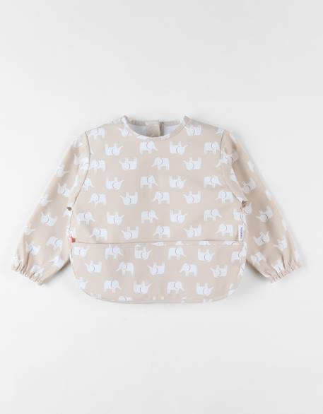 Noukie's - Bavoir Imperméable Beige