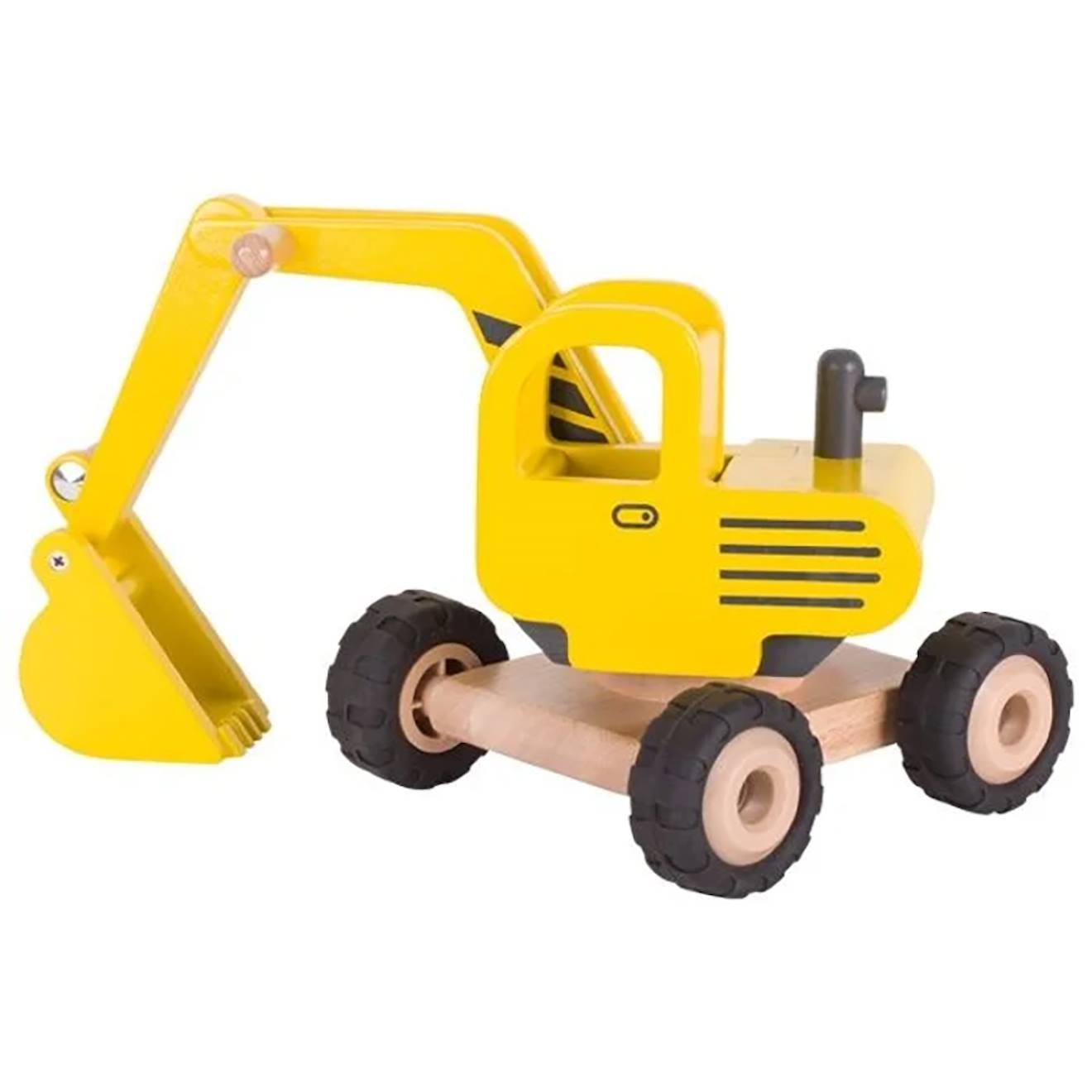 Pelleteuse En Bois Jaune