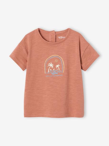 Bébé-T-shirt bébé motif beach