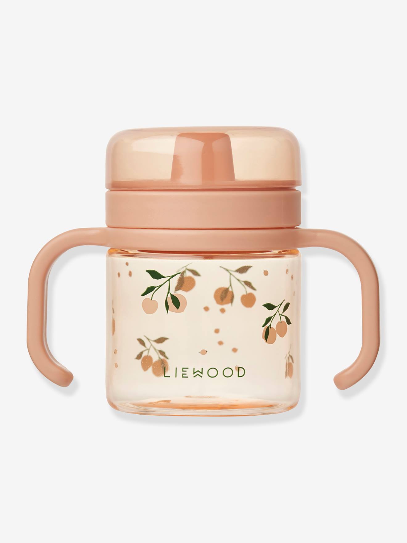 Tasse d'apprentissage Kylo 280ml LIEWOOD rose