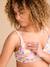 Ensemble imprimé soutien-gorge d'allaitement et culotte taille unique rose pâle 7 - vertbaudet enfant 