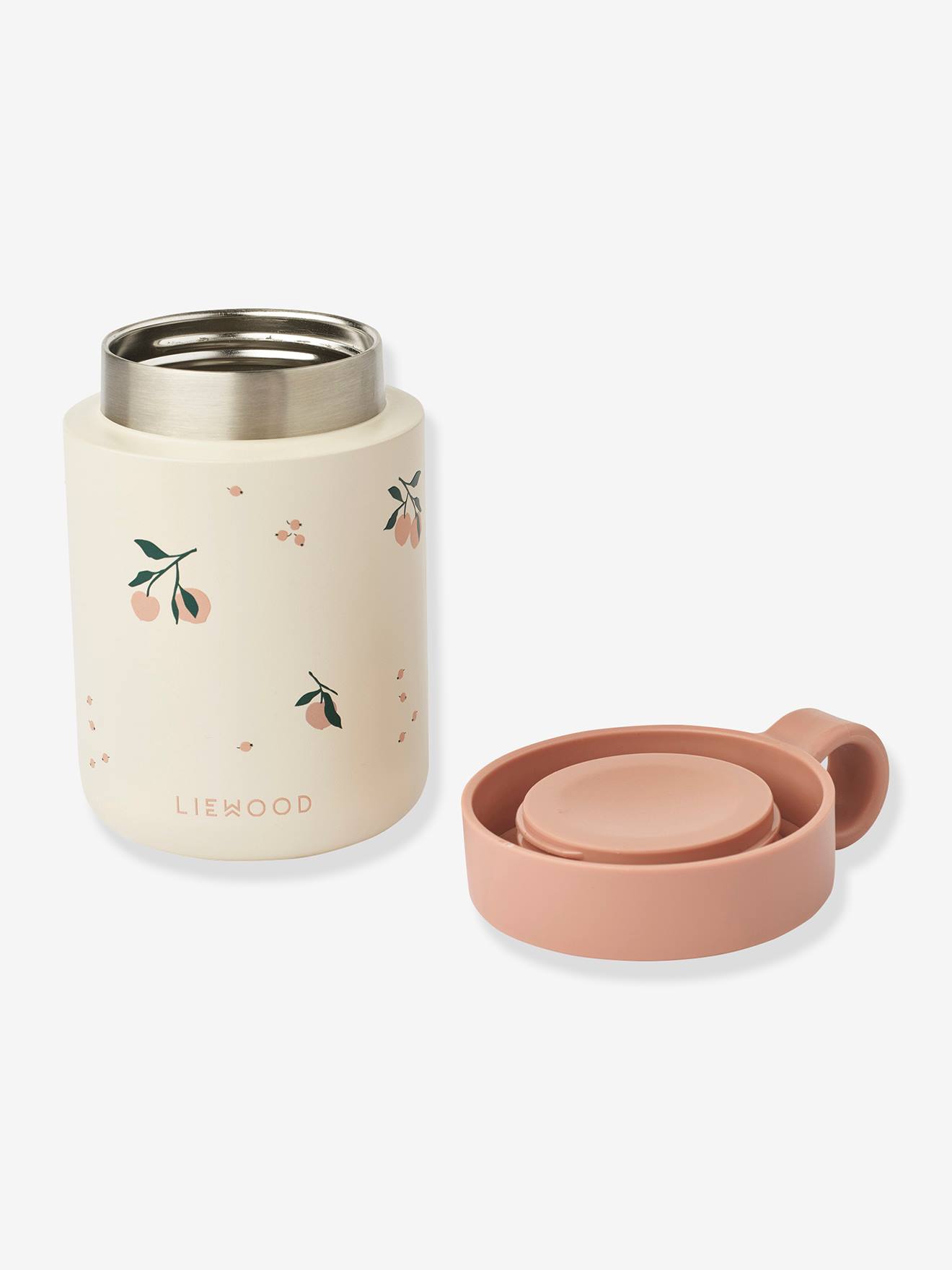 Boîte à goûter isotherme Kiani LIEWOOD rose