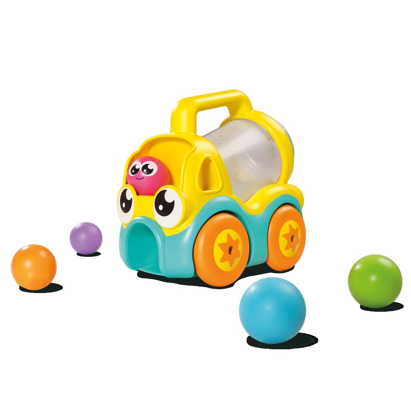 Mon Camion Fun Trott - Camion Lanceur De Balles Dès 18 Mois Multicolore