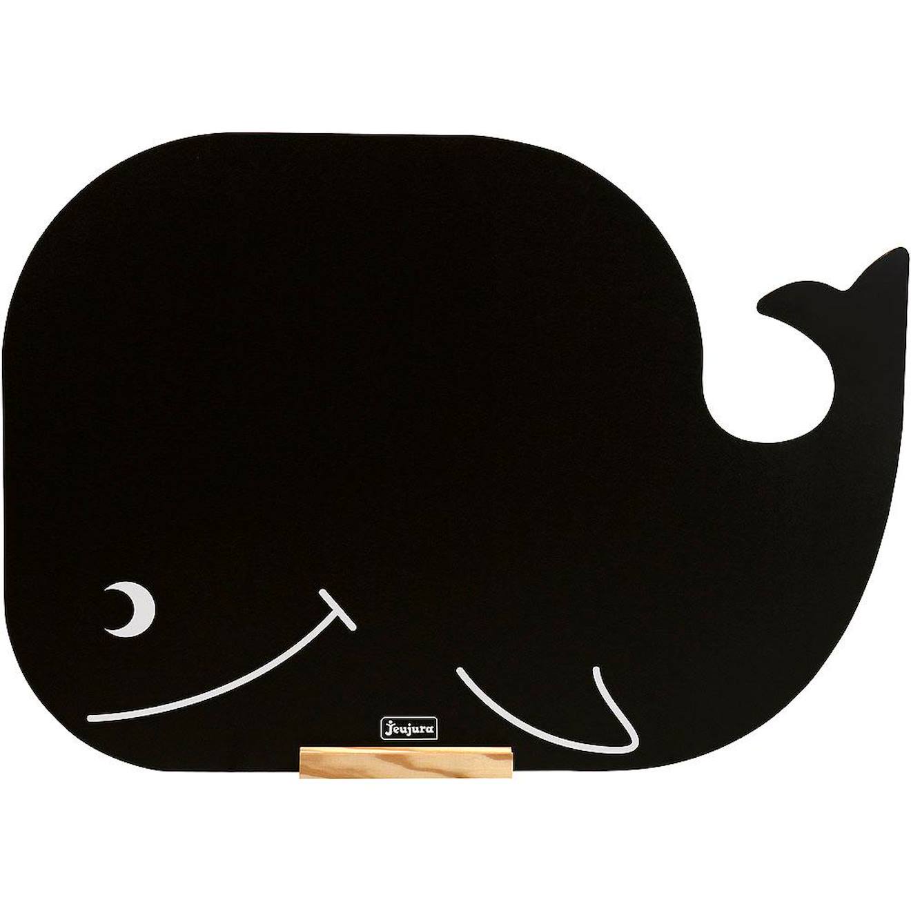 Ardoise Murale Baleine Noir