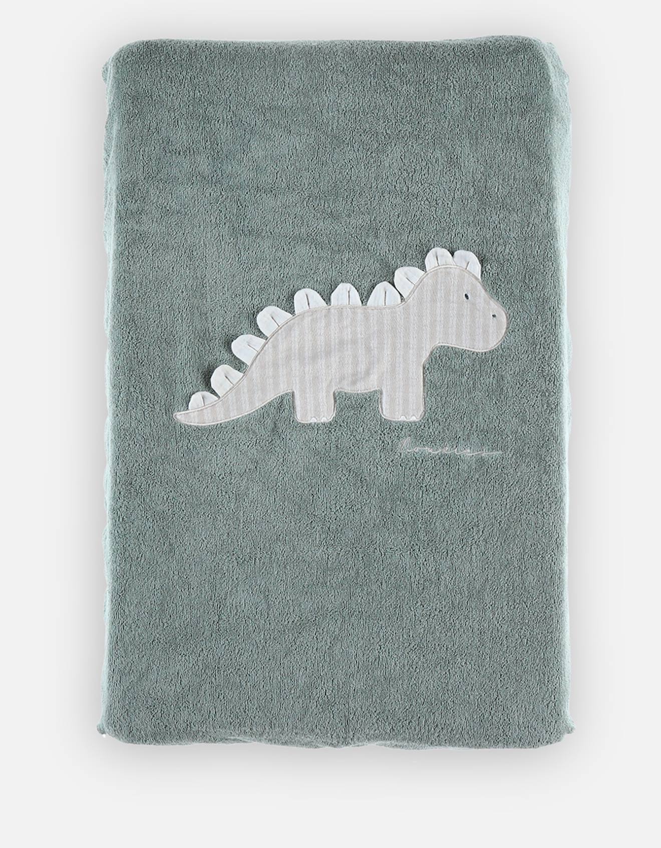 Matelas À Langer Avec Housse Élastique En Éponge Vert