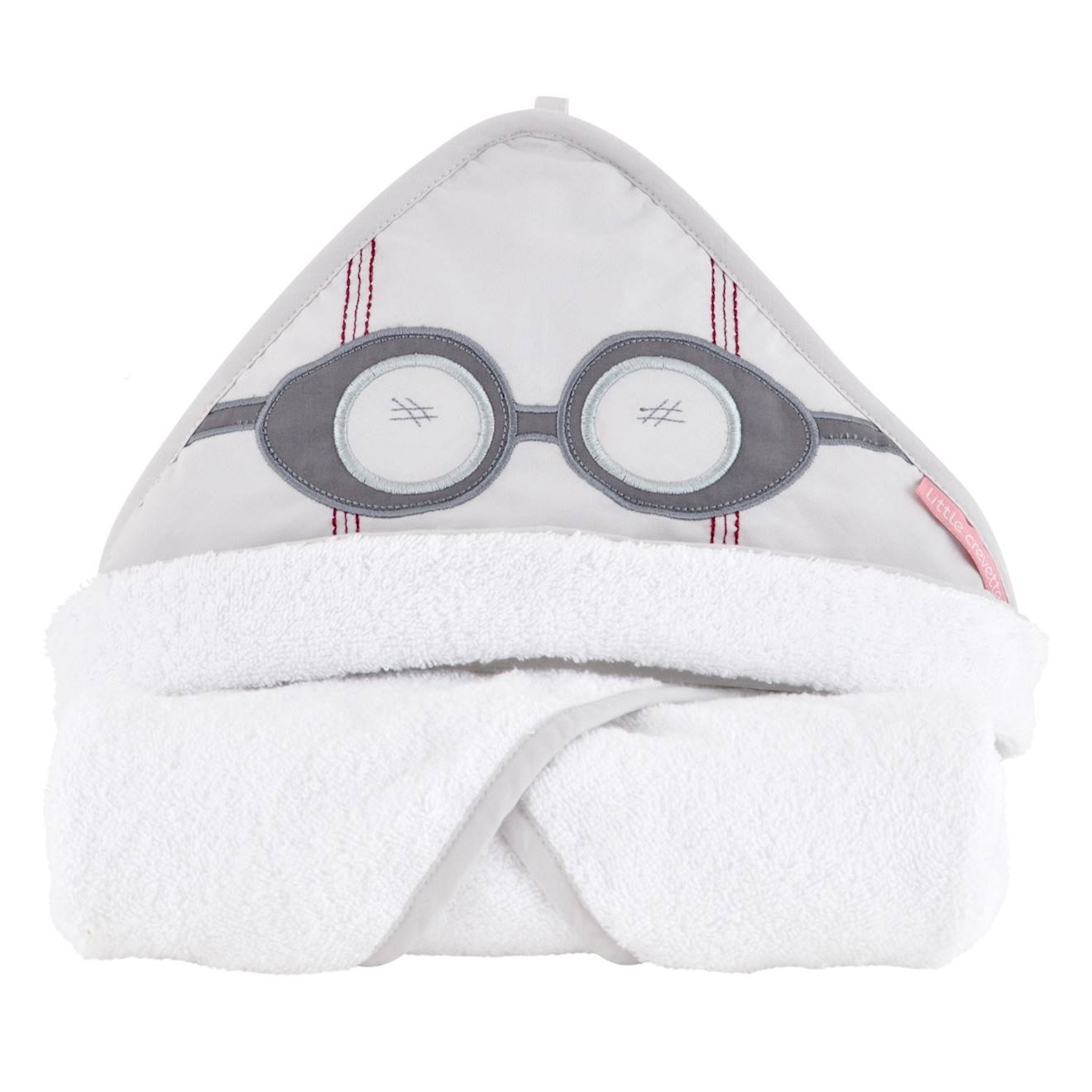 Cape De Bain Coton Bio Mini Express Écru