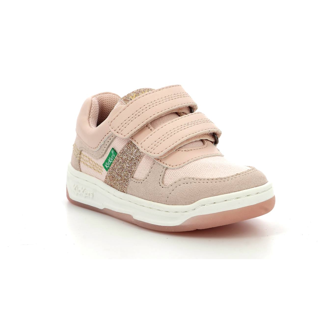 Sneakers Basses Kalido Rose Clair