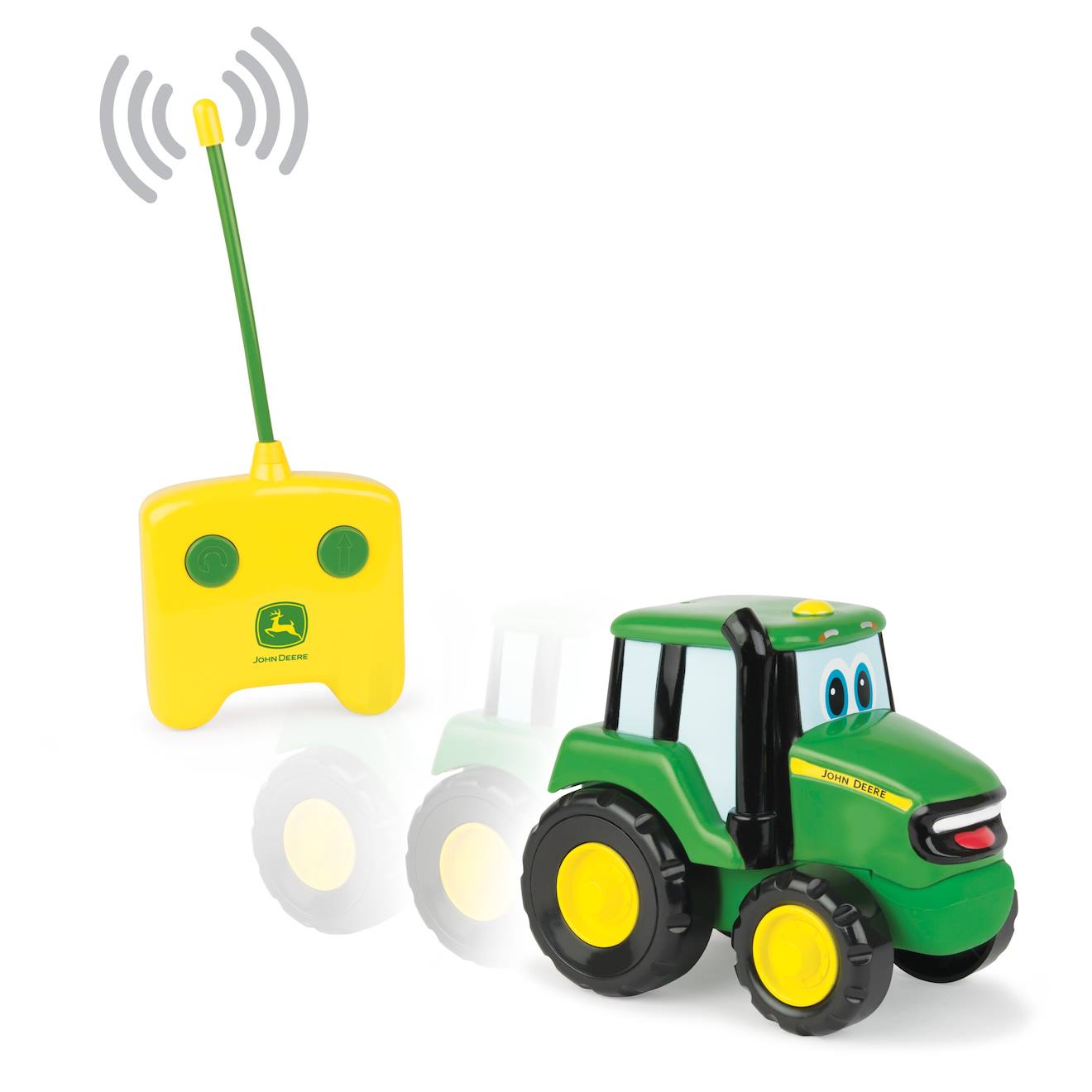 Johnny Le Tracteur Radiocommandé Dès 18 Mois Vert
