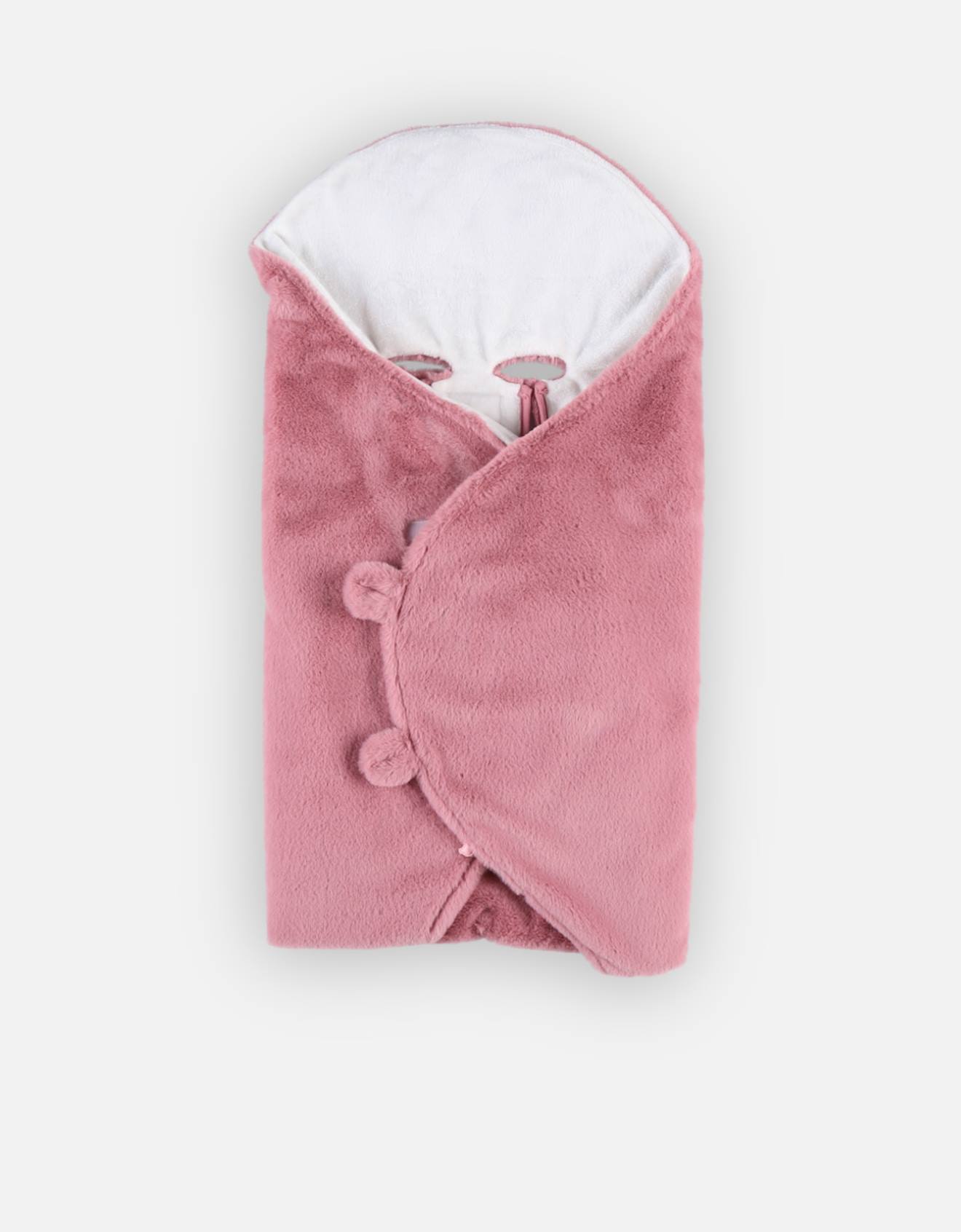 Couverture Promenade Groloudoux® Rose