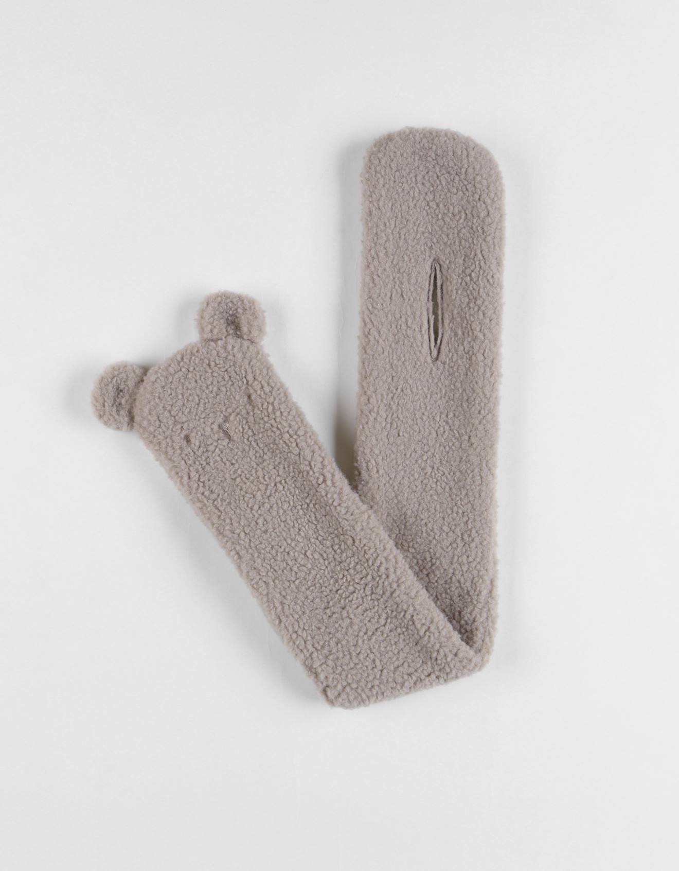Echarpe Sherpa Beige