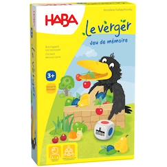 Jouet-Jeux de société-Jeux classiques et de réflexion-Le verger - jeu de mémoire