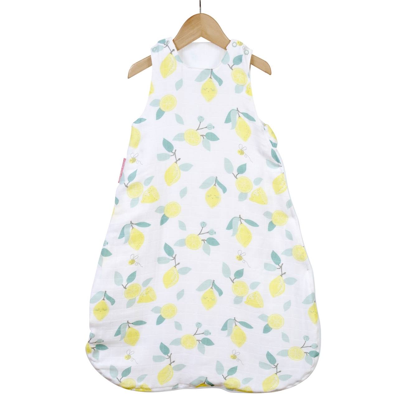 Gigoteuse Été Gaze De Coton Bio Citrons