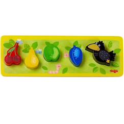 Puzzle en bois le verger  - vertbaudet enfant