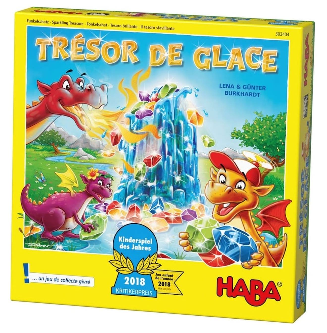Trésor De Glace Jaune