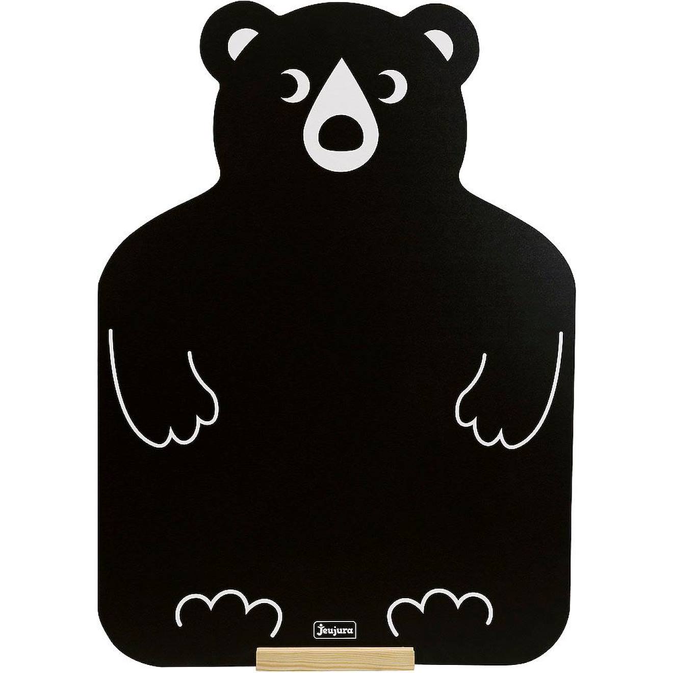 Ardoise Murale Ours Noir