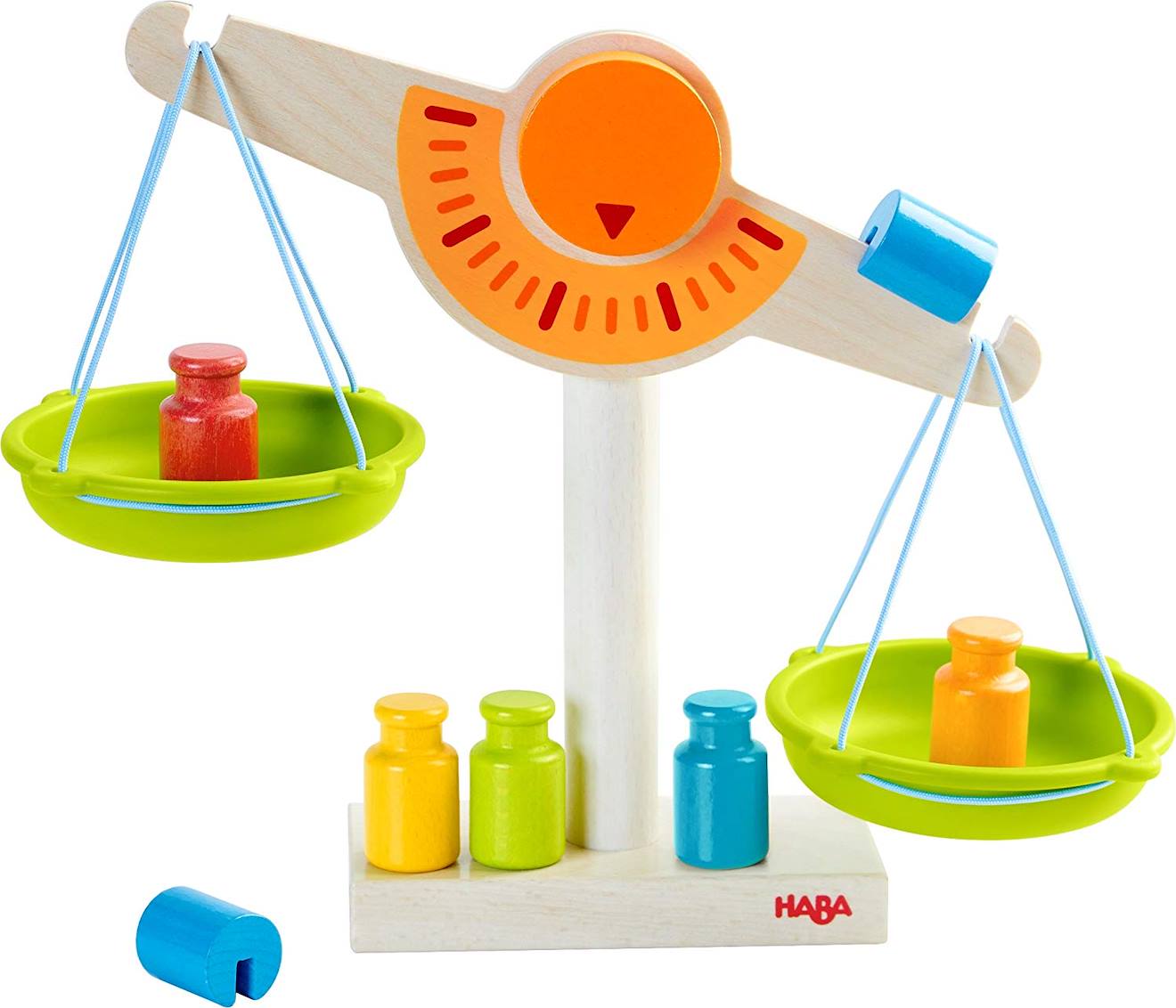 Balance De Marchande Blanc