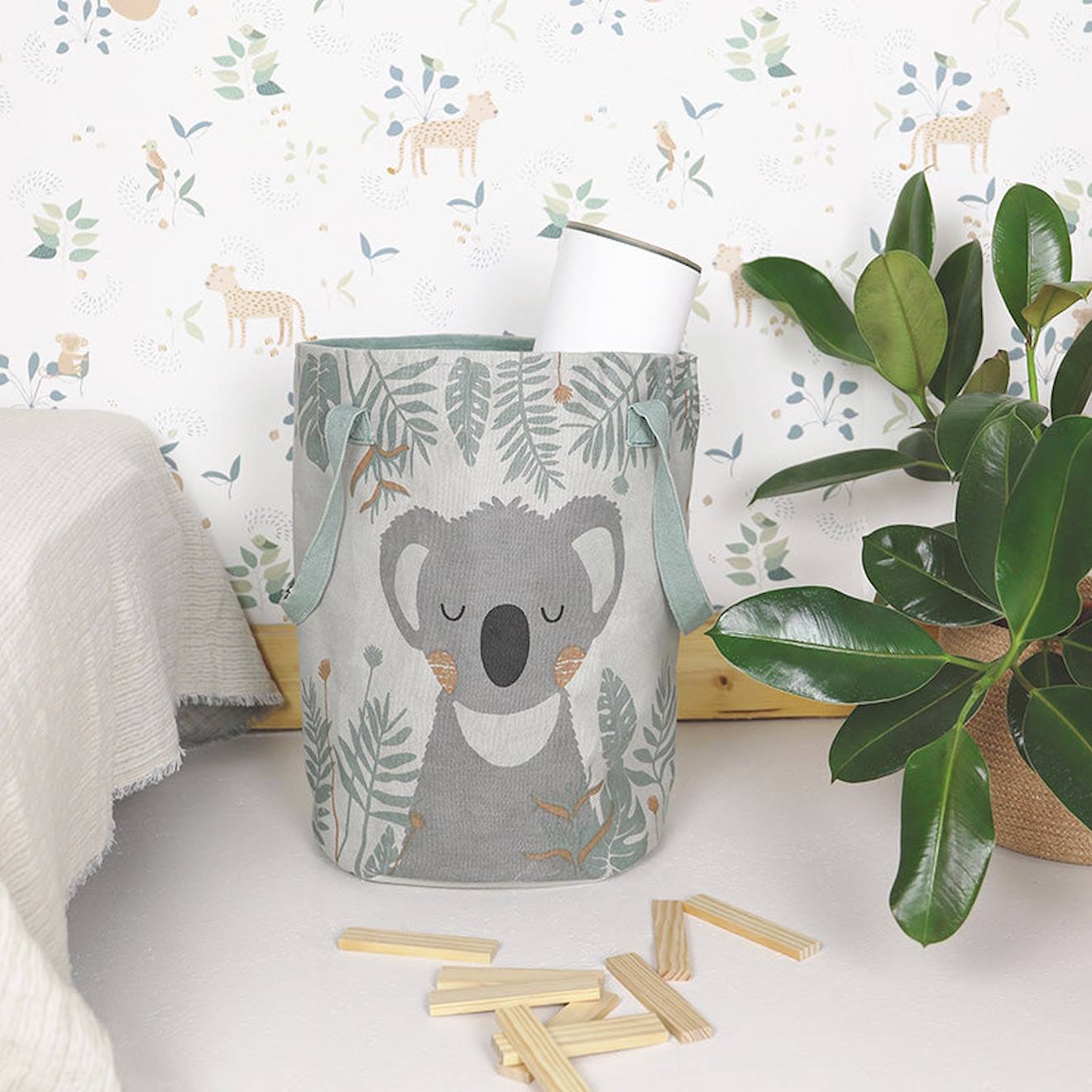 Panier De Rangement Pour Chambre Enfant Olsen Olsen (Nattiot) - Image 1