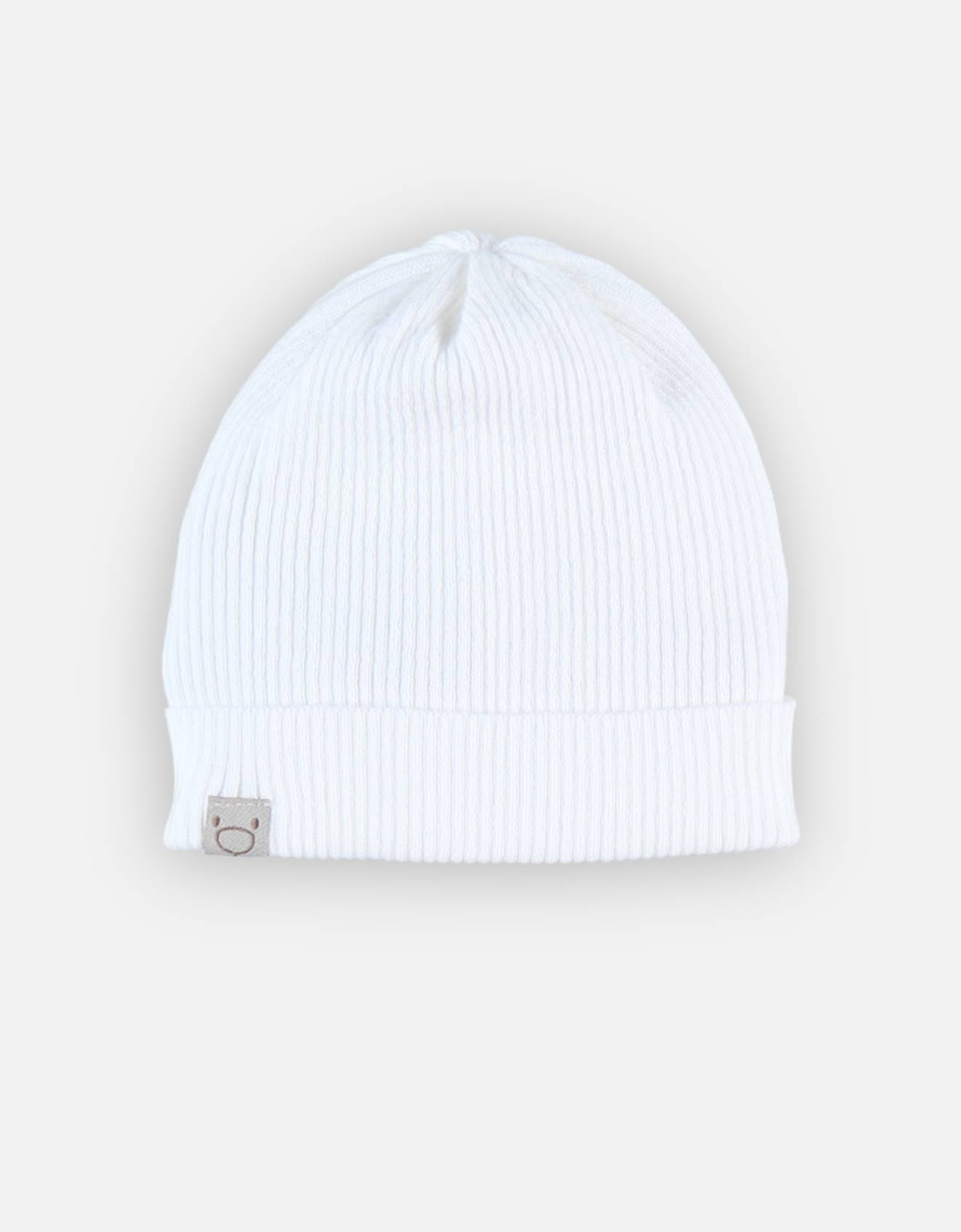 Bonnet De Naissance Blanc