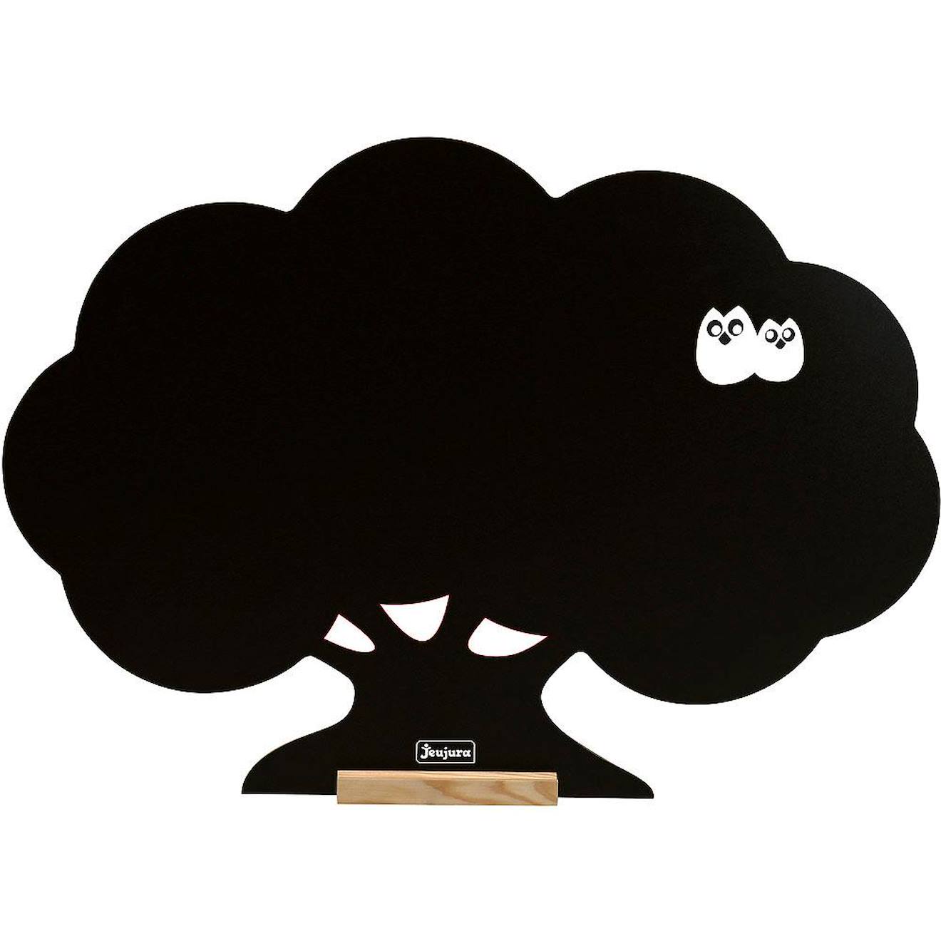 Ardoise Murale Arbre Noir