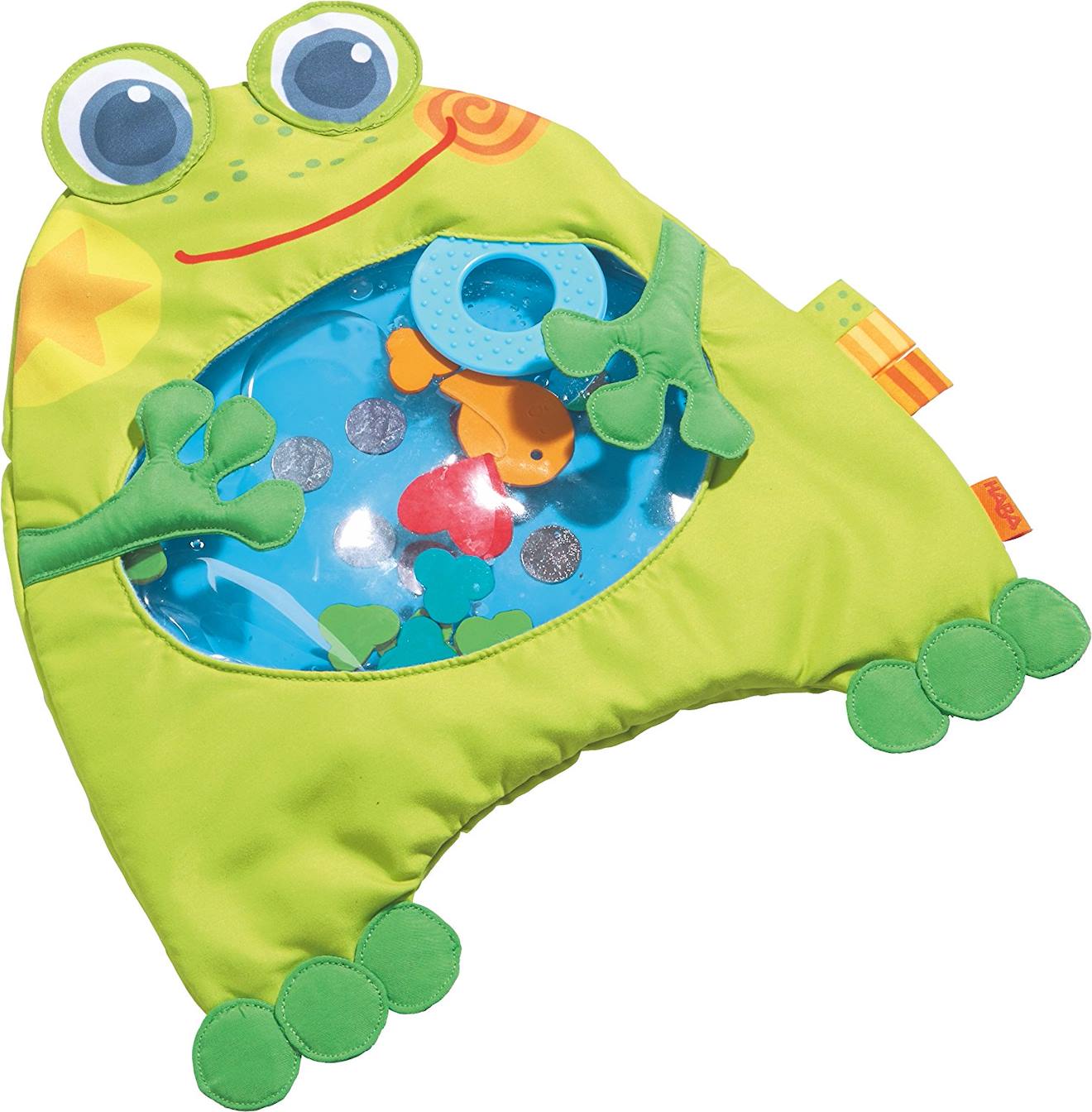 Eveil Aquatique Petite Grenouille Vert