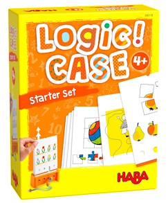 Jouet-Jeux de société-Jeux classiques et de réflexion-Logic case starter set 4+