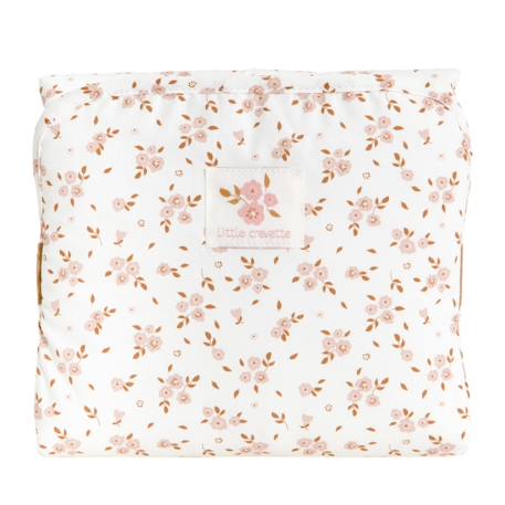 Little Crevette - Tapis À Langer De Voyage Coton Bio Bois De Rose