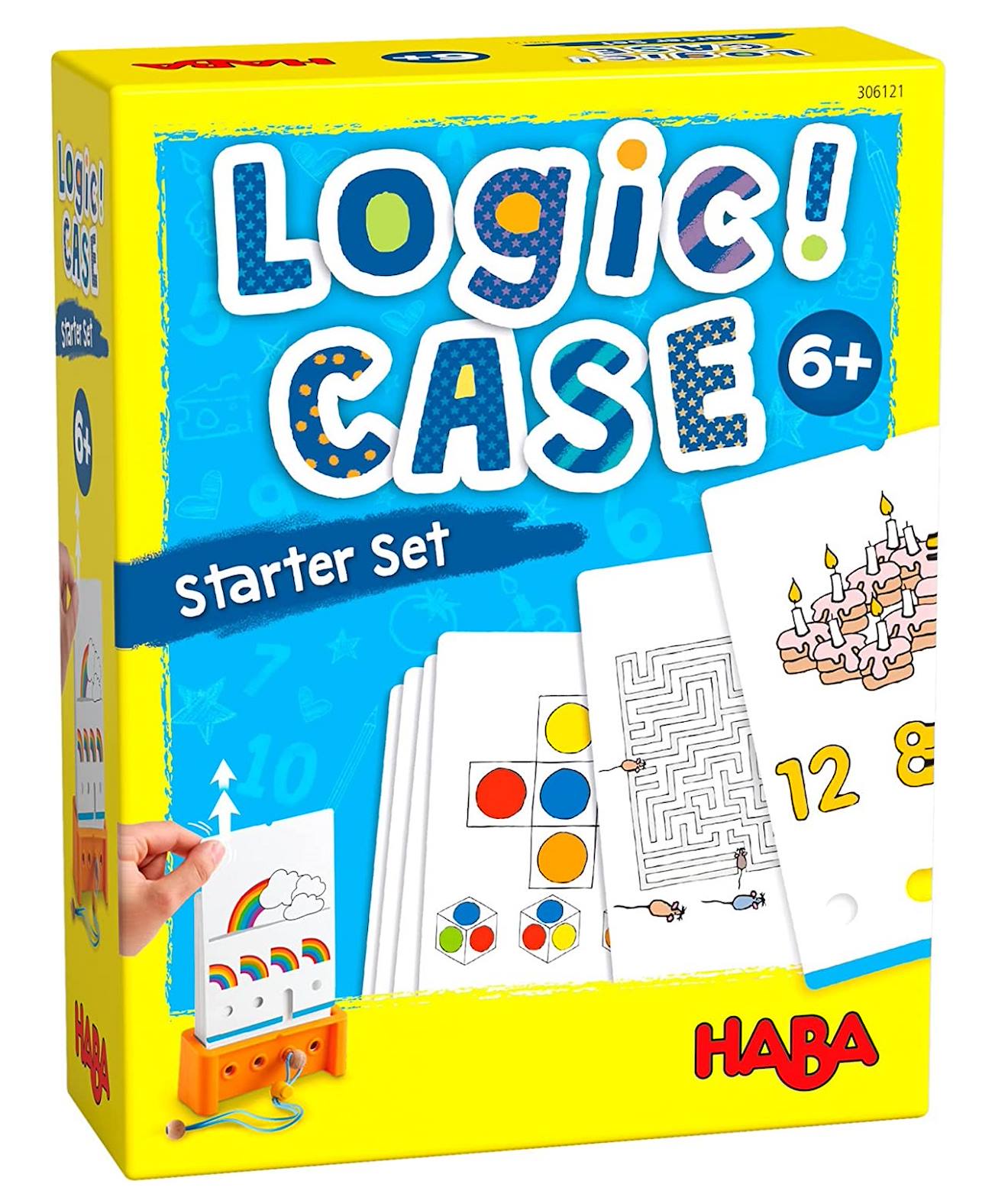 Logic Case Starter Set 6+ Jaune