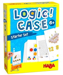 Jouet-Jeux de société-Jeux classiques et de réflexion-Logic case starter set 6+