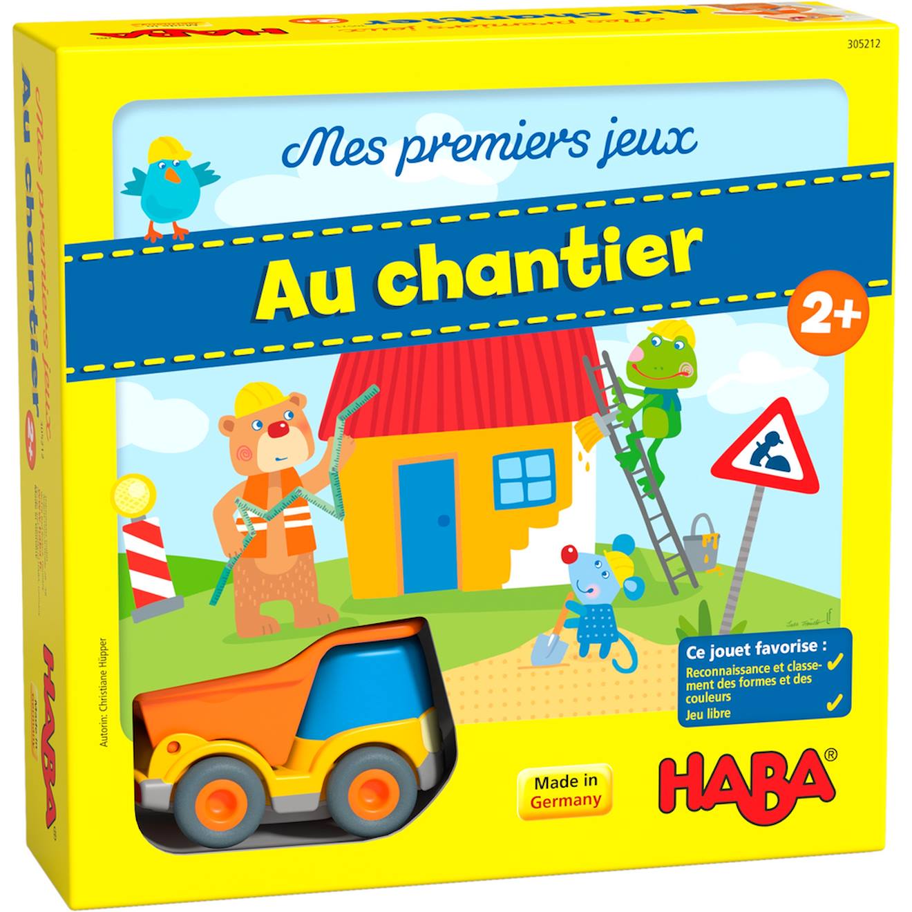 Au Chantier ! Bleu