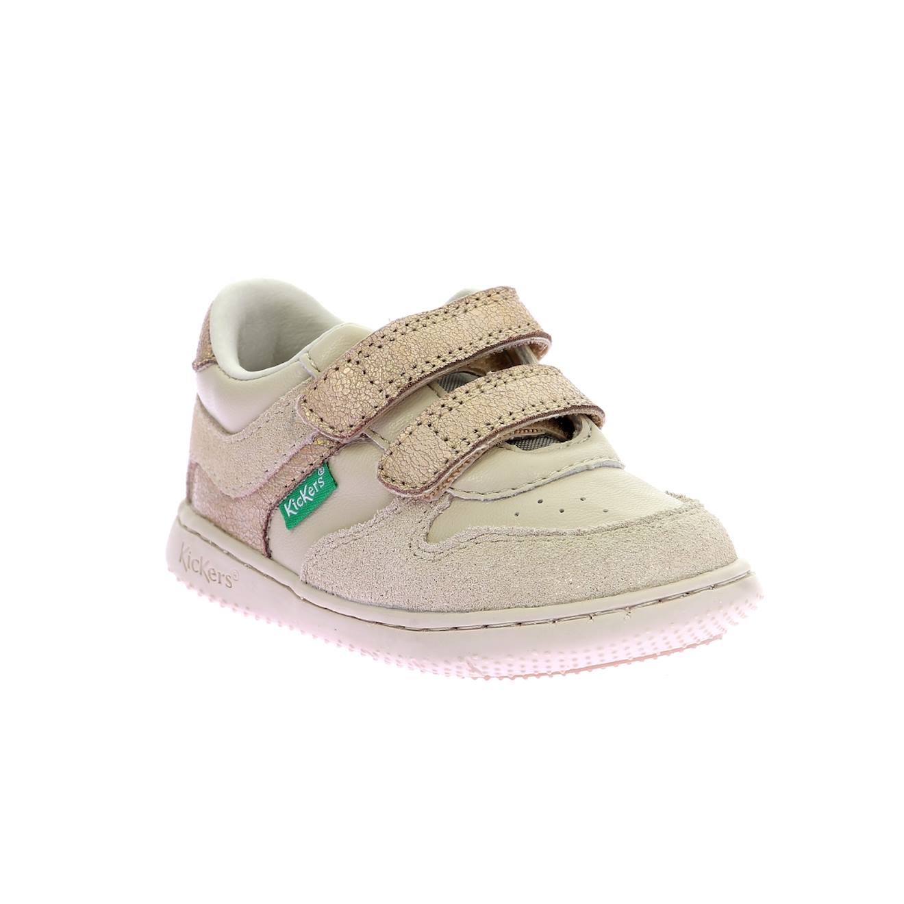 Sneakers Basses Bébé Kickmotion Beige