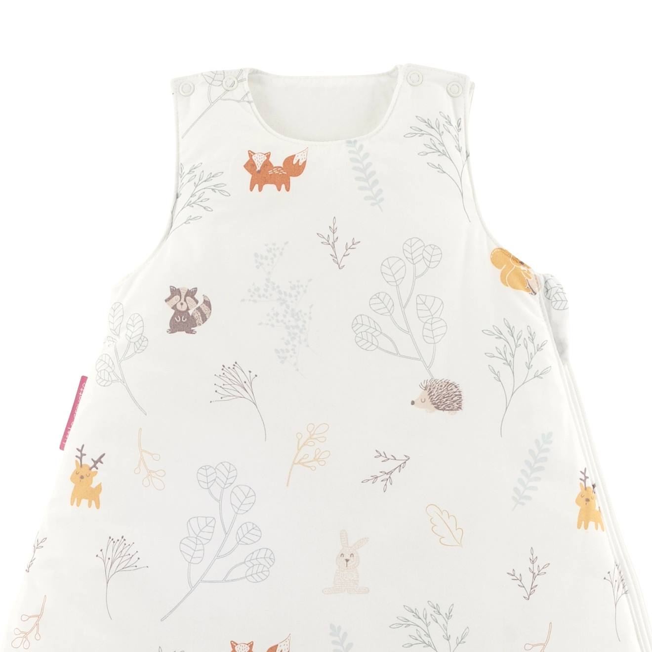 Gigoteuse Coton Bio Renard (Little Crevette) - Image 1