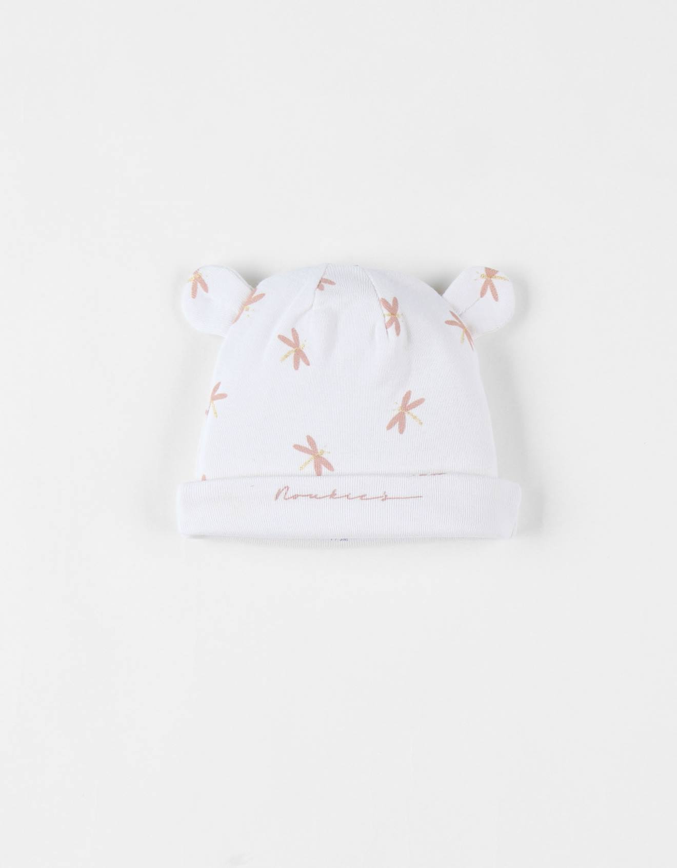 Noukies - Bonnet Jersey Blanc