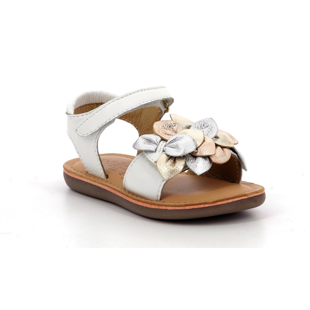 Sandales Bébé Cloknot Blanc