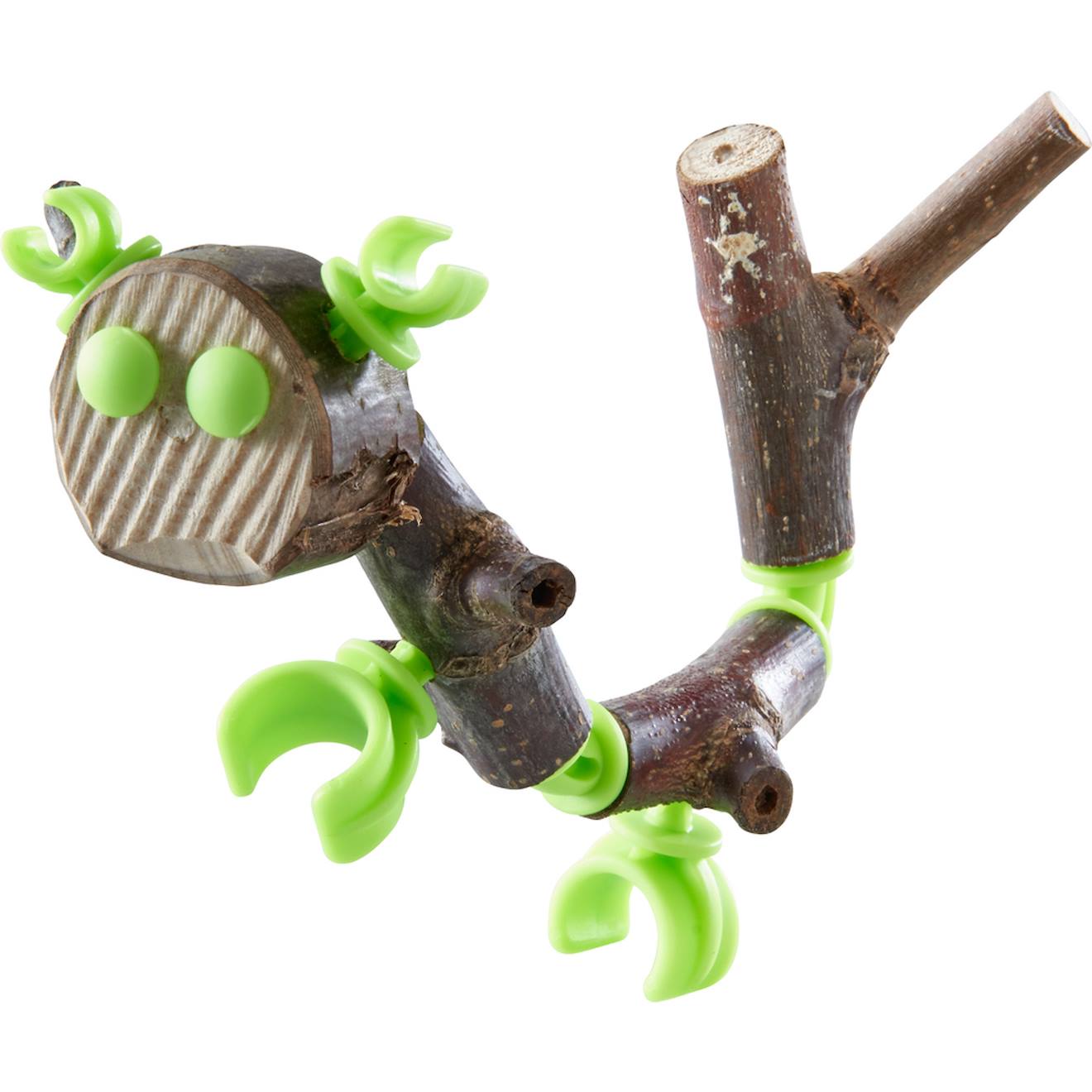 HABA Terra Kids Connectors - Kit Construction Personnages En Bois - Pour Enfants 8 Ans Et Plus