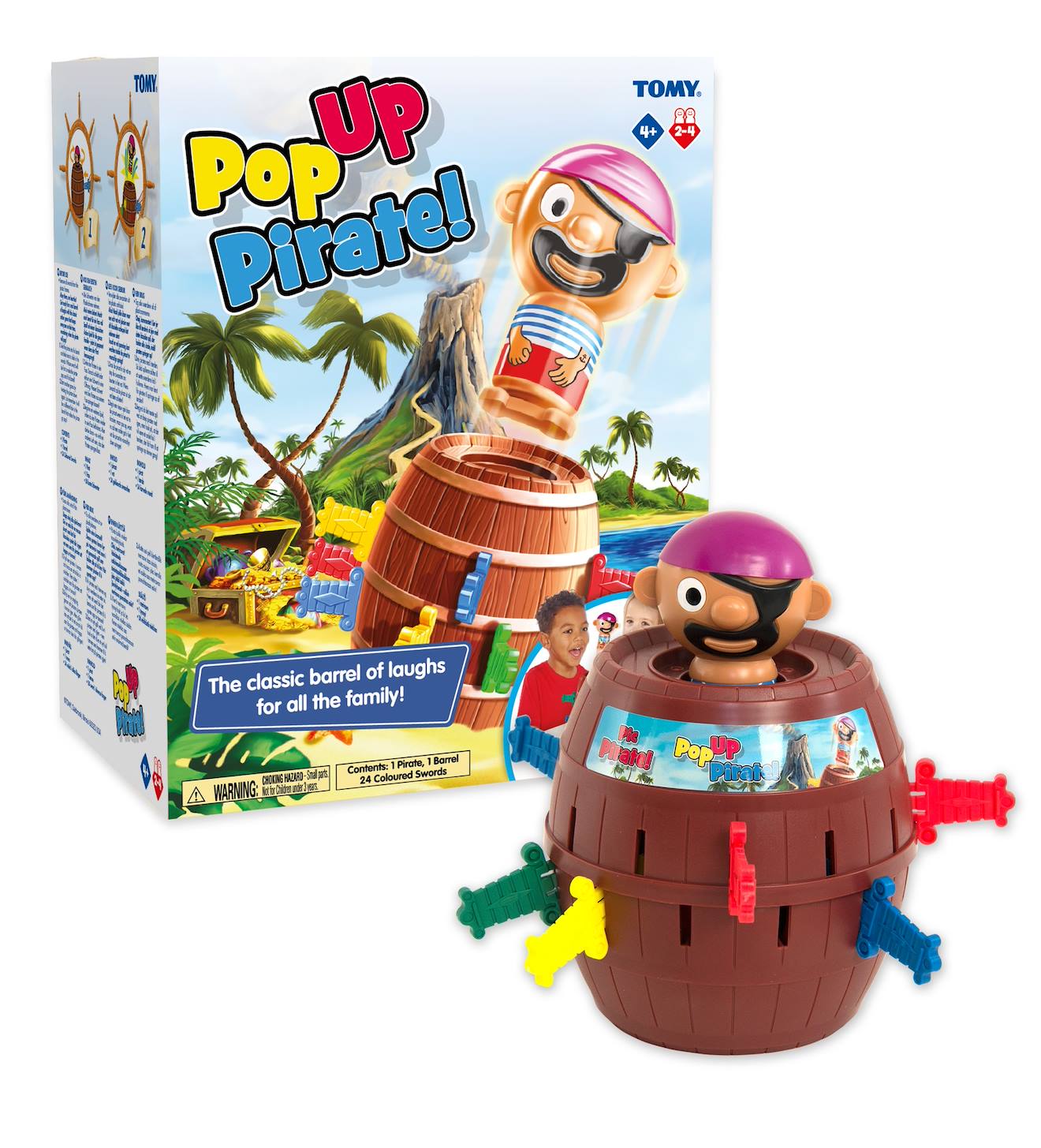 Jeu Pic' Pirate Dès 4 Ans Multicolore