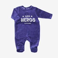 Bébé-Pyjama, surpyjama-Dors bien Super héros