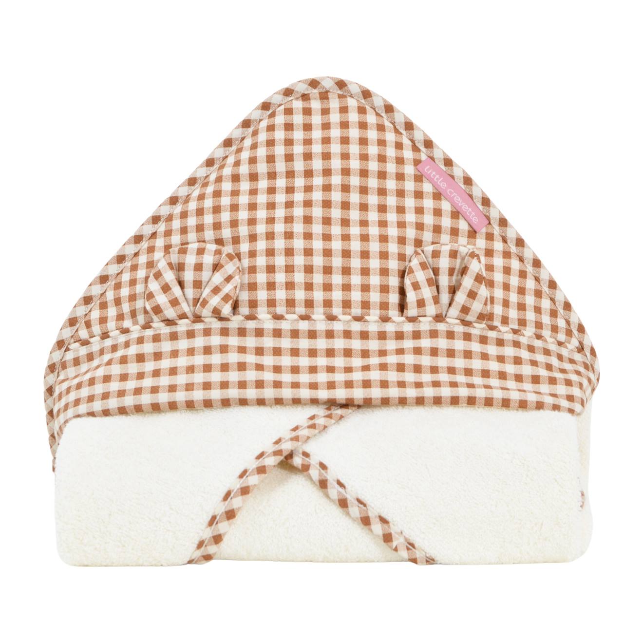 Cape De Bain Coton Bio Caramel