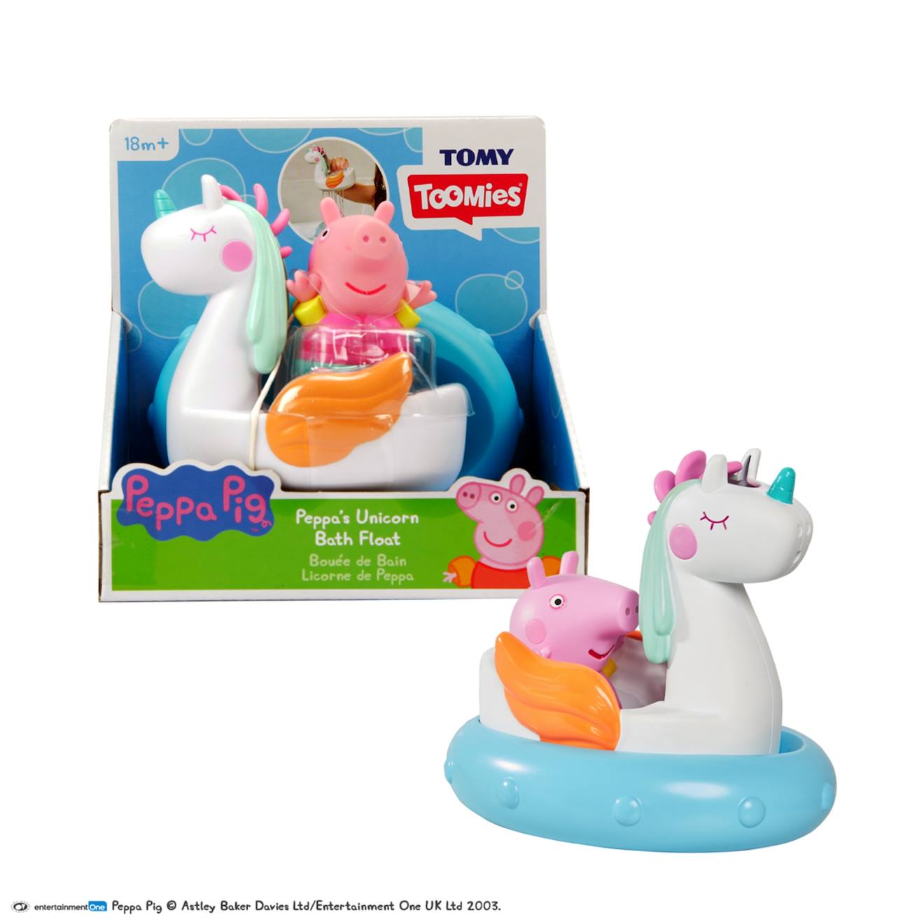 Jouet De Bain - Bateau Bouée Peppa Multicolore