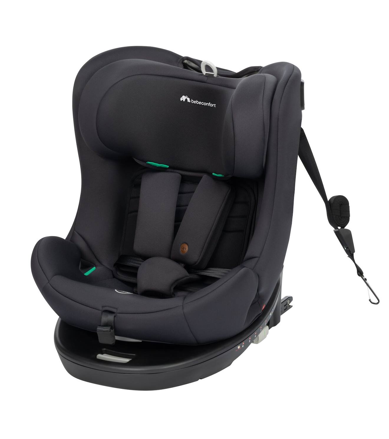 Siège Auto Multi-âges Pivotant Athena 360 I-size Noir Minéral