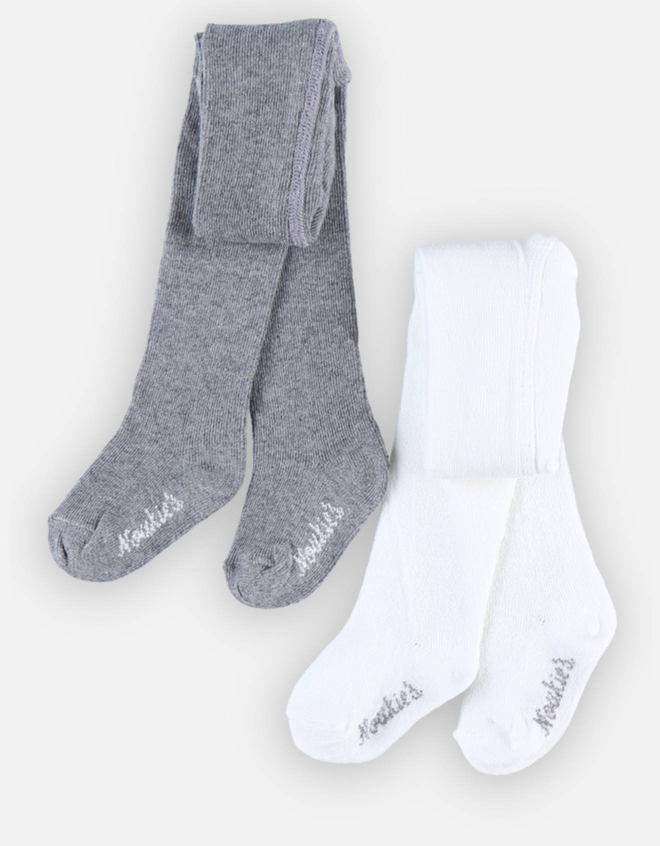 Lot De 2 Collants Blanc