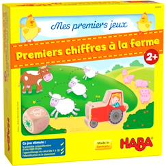 Jouet-Jeux éducatifs-Jeu éducatif Premiers chiffres à la ferme