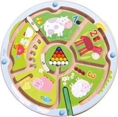 Jouet-Jeu magnétique labyrinthe de chiffres