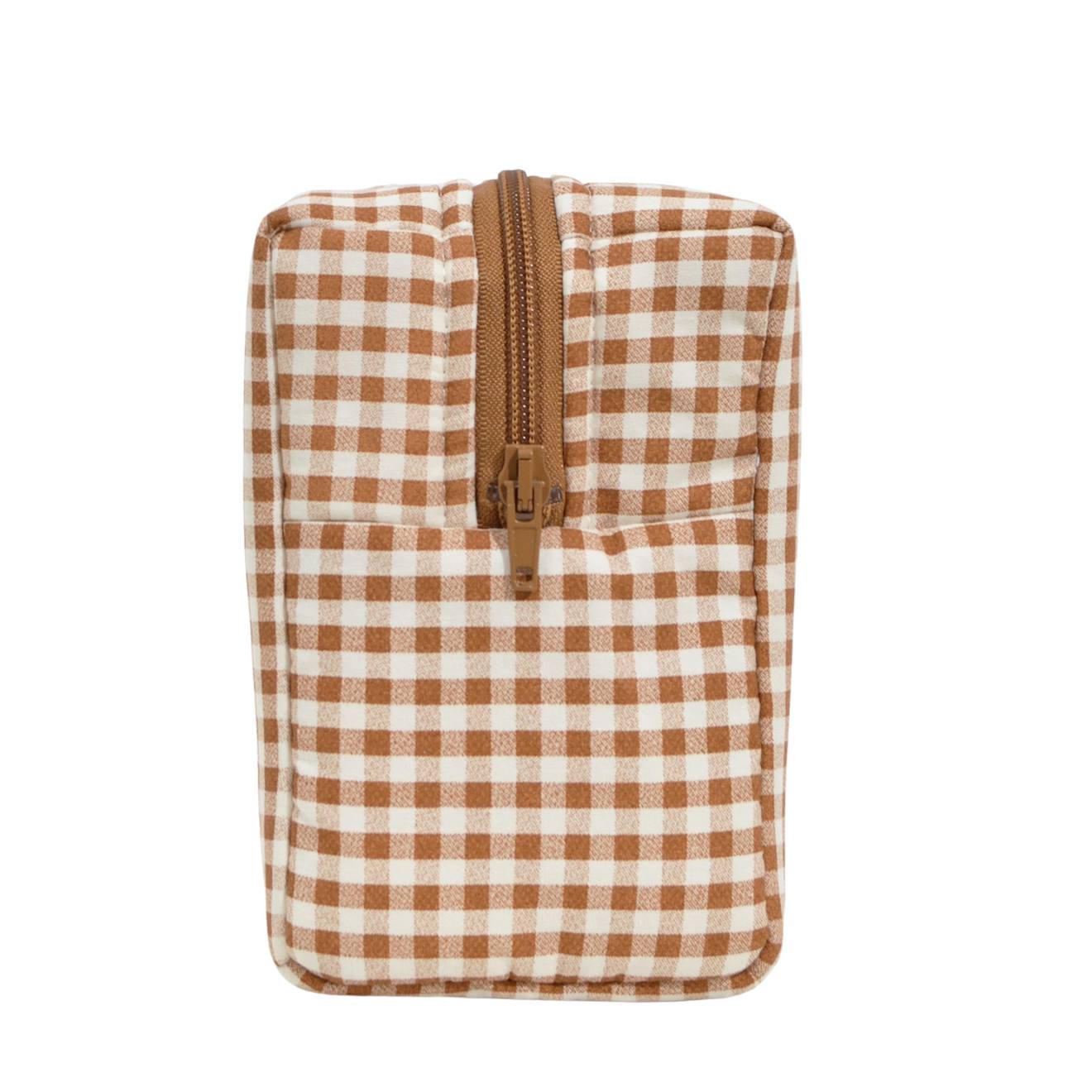 Trousse De Toilette Coton Bio Caramel (Little Crevette) - Image 2