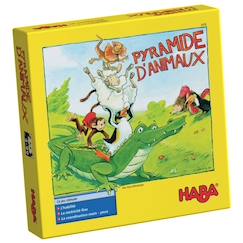 Jouet-Premier âge-Pyramide d'animaux