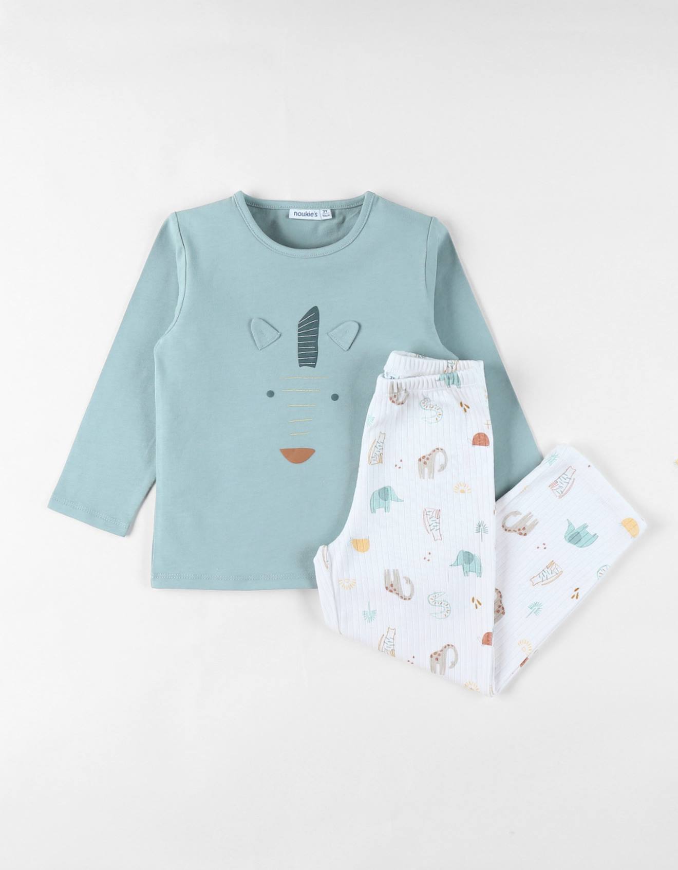 Pyjama Jersey Blanc