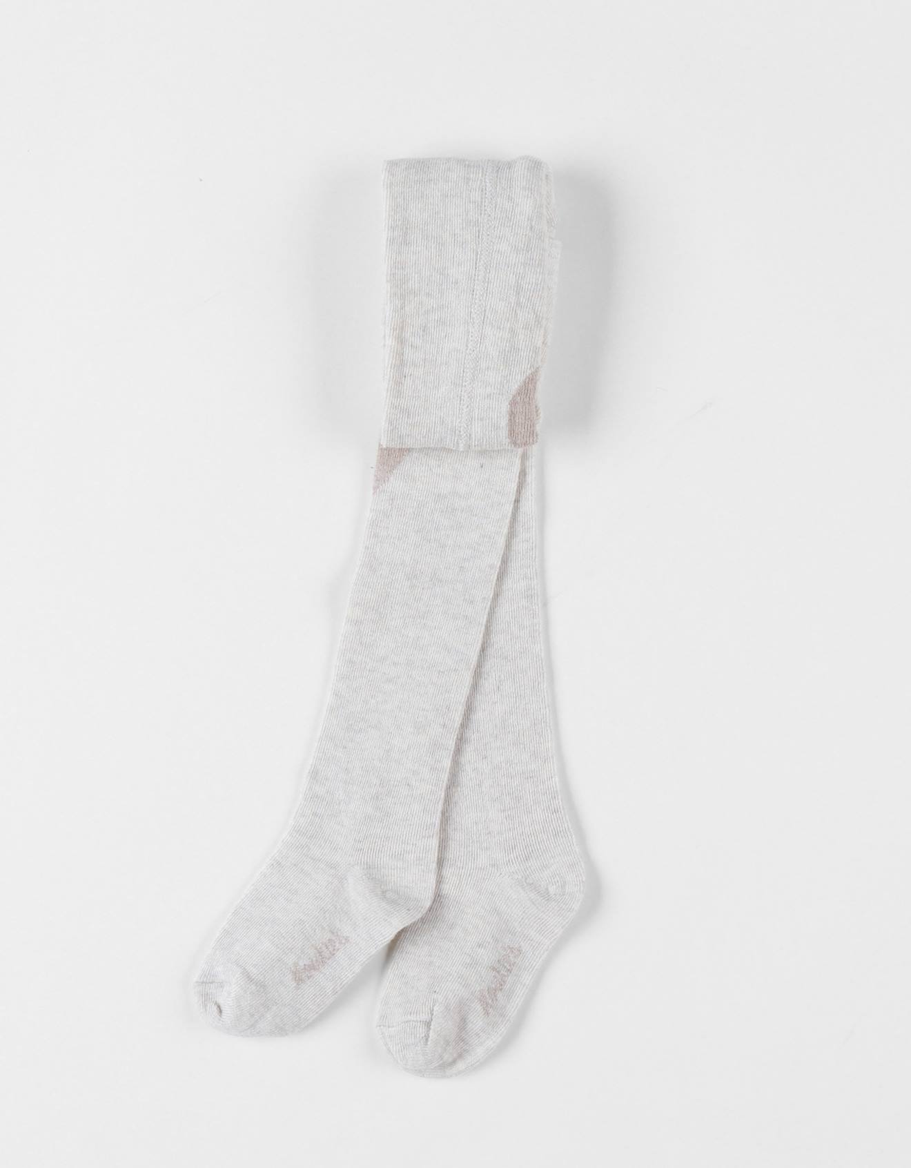 Collants Beige
