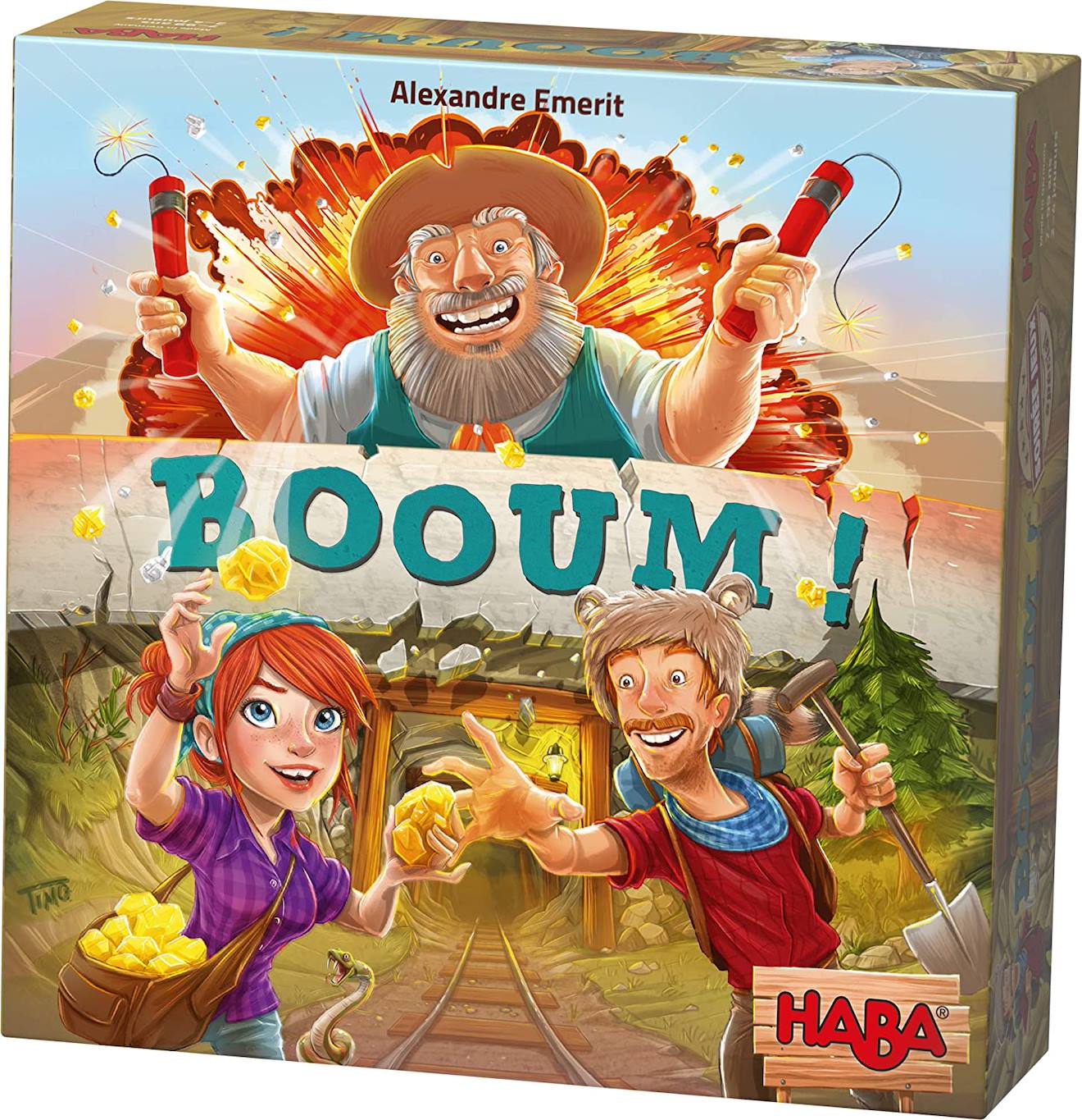 Booum ! Orange